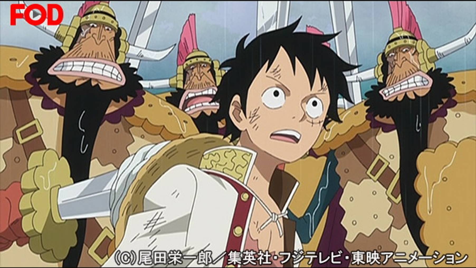 ワンピース ホールケーキアイランド編 ２ 805 限界勝負 ルフィと無限ビスケット アニメ 17 の動画視聴 U Next 31日間無料トライアル