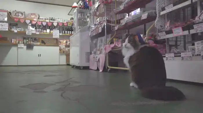 商品チェックだにゃん！