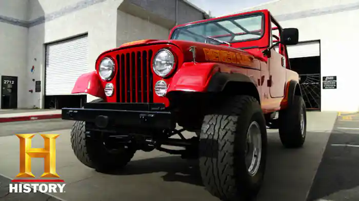 1986年式ジープ CJ7