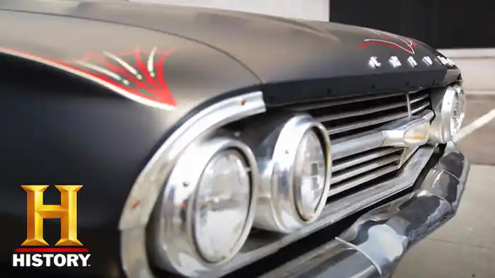 1960年式シボレー・セダンデリバリー