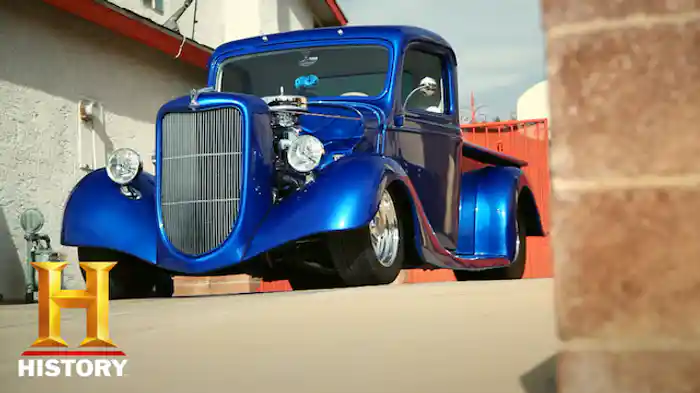 1969年式ポンティアック・ファイヤーバード