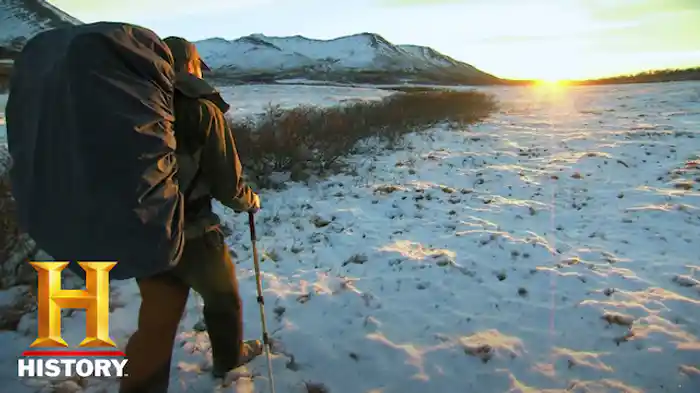 凍てつくツンドラ