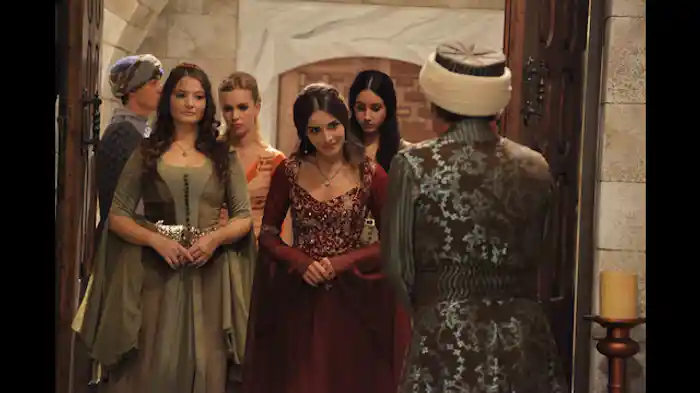 イブラヒム邸の彫像