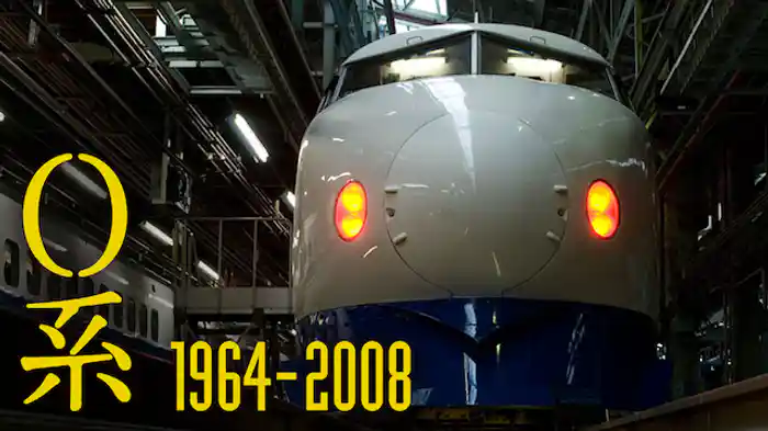 0系 1964~2008