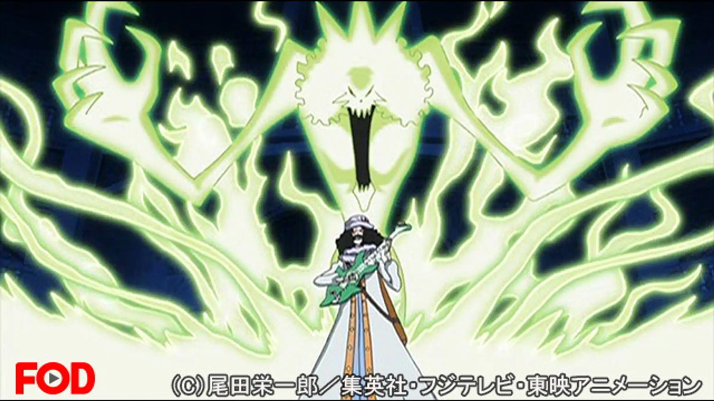 ワンピース ホールケーキアイランド編 ３ 814 魂の叫び ブルック ペドロ電撃作戦 アニメ 1999年 の動画視聴 あらすじ U Next