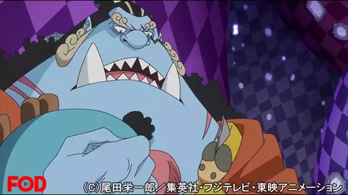 サンジ復活 壊せ！地獄のお茶会