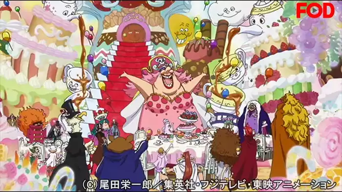 家族集結 開宴！地獄のお茶会