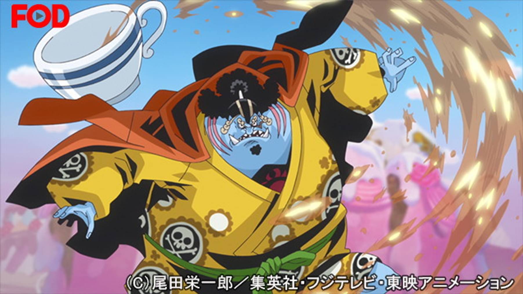 ワンピース ホールケーキアイランド編 ４ 6 サンジ復活 壊せ 地獄のお茶会 アニメ 18 の動画視聴 U Next 31日間無料トライアル