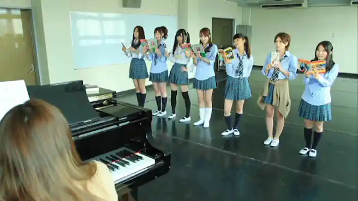 方言女子の集う学園　方言女子短大付属高校「ピアノを弾くと人格が変わる岡山の女！？」