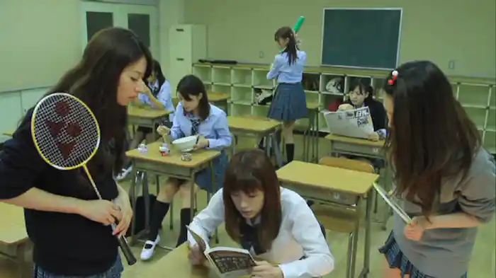 方言女子の集う学園　方言女子短大付属高校「昼休みのひととき、望月一花の何でも相談室！？」