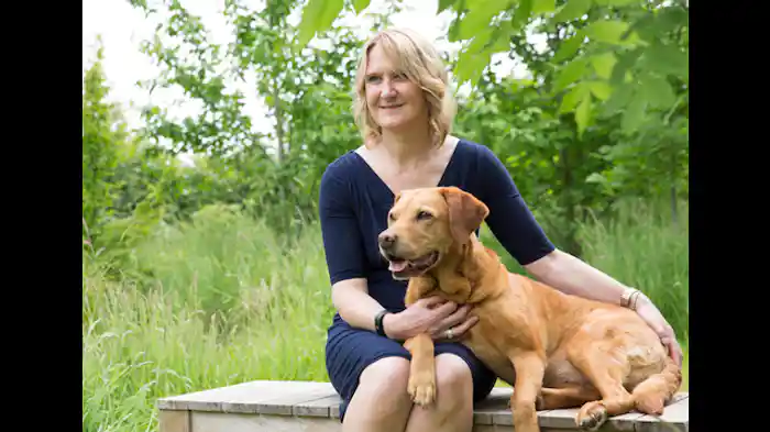 人間と親友になったペンギン