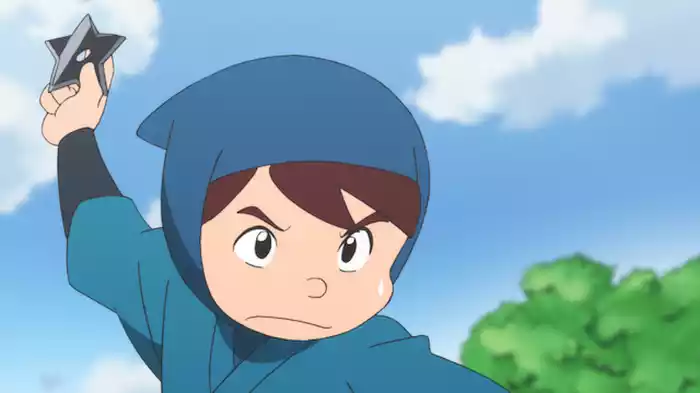 「忍者 VS 魔法使い！の話」
