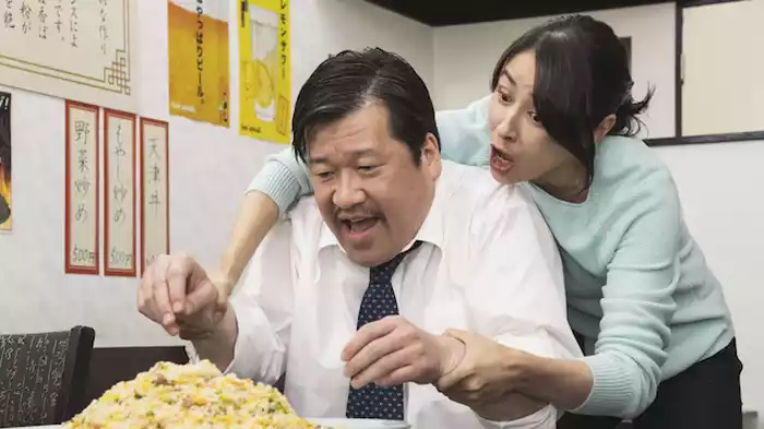 チャーハン平らげヌーン