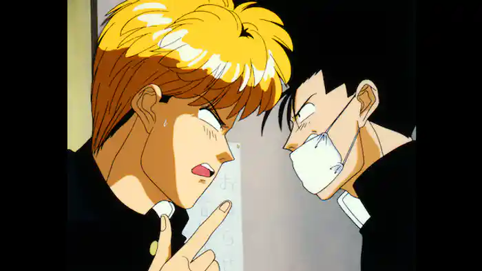 夕陽に赤いヒキョー者