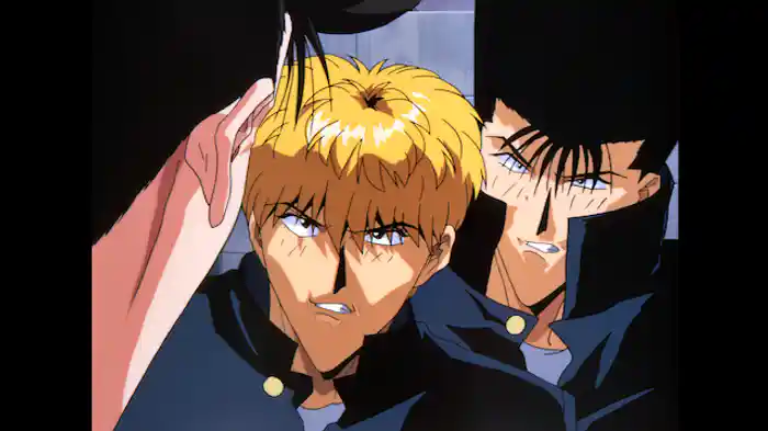 極道のつまはじき達