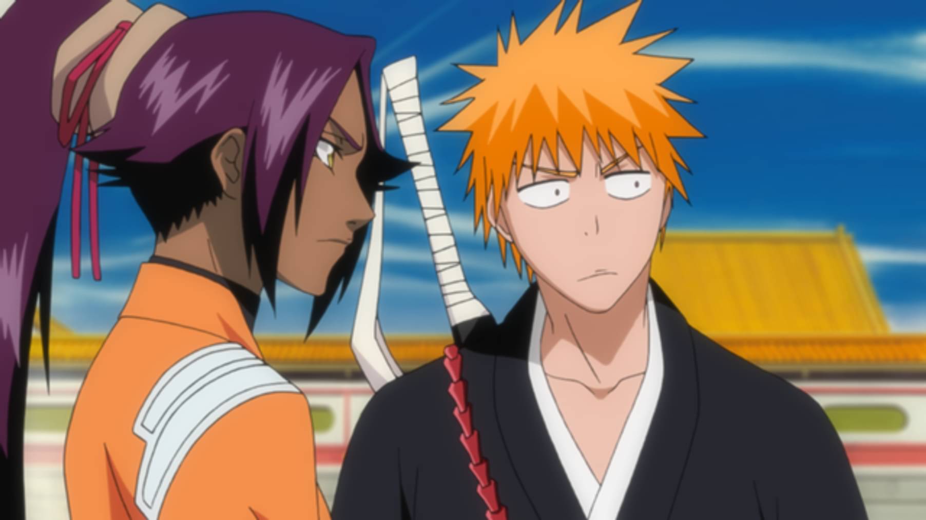 Bleach 312 就任 新たなる二番隊隊長 アニメ 04 の動画視聴 U Next 31日間無料トライアル