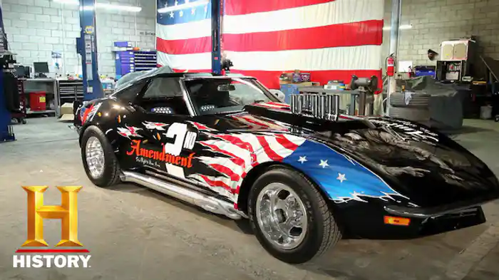 1970年式 シボレー・コルベット