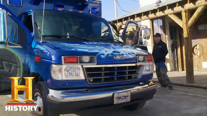 1992年式 フォード救急車