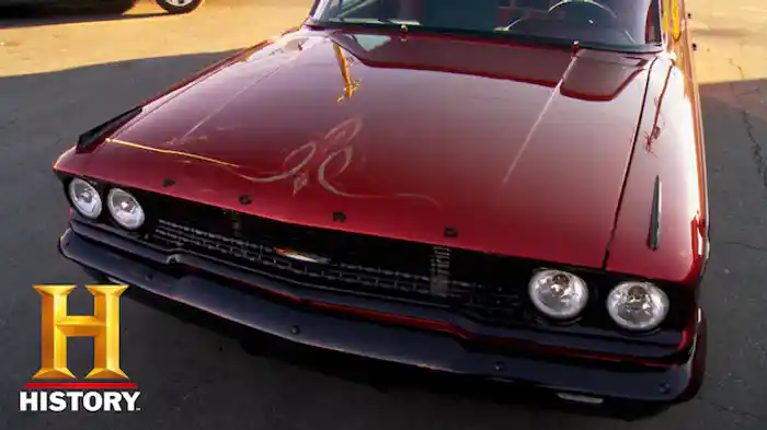 1963年式 フォード・ギャラクシー