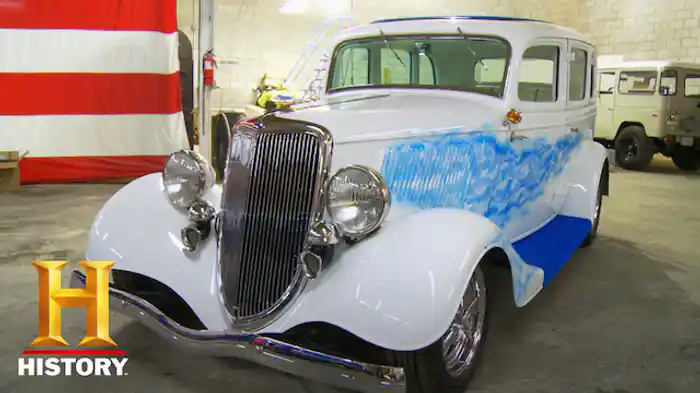 1934年式 フォード・セダン