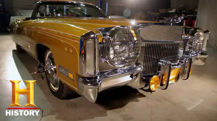 1971年式 キャデラック・スーパーフライ