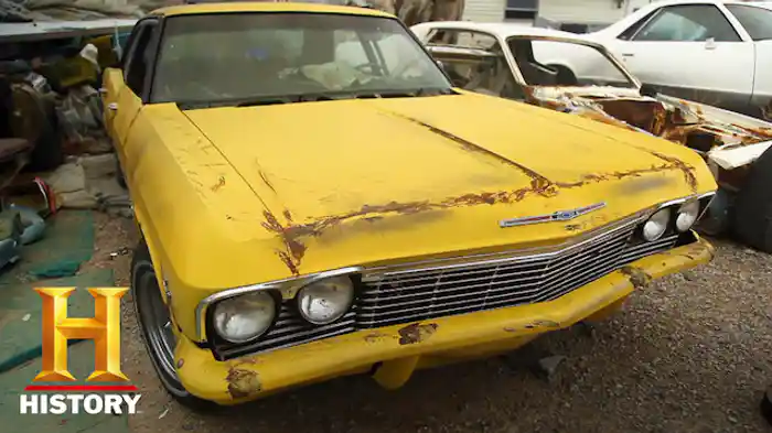 1965年式 シボレー・インパラ