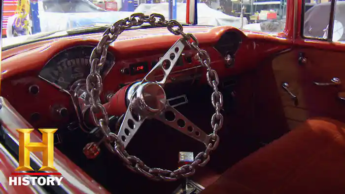 1956年式 シボレー 210