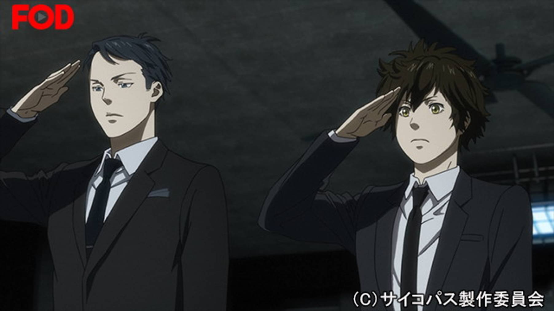 Psycho Pass サイコパス ３ アニメ 19 の動画視聴 U Next 31日間無料トライアル