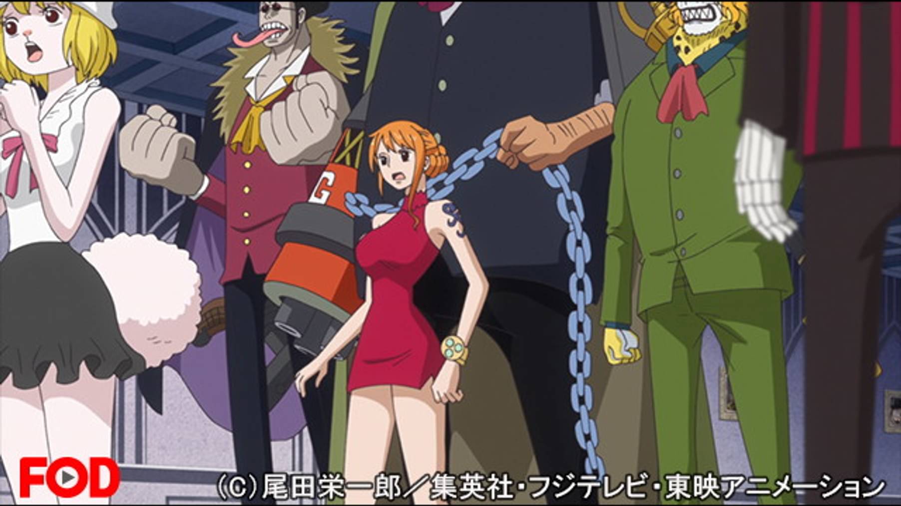 ワンピース ホールケーキアイランド編 ５ アニメ 18 の動画視聴 U Next 31日間無料トライアル