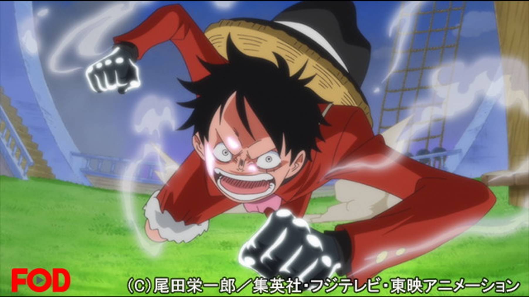ワンピース ホールケーキアイランド編 ６ アニメ 18 の動画視聴 U Next 31日間無料トライアル
