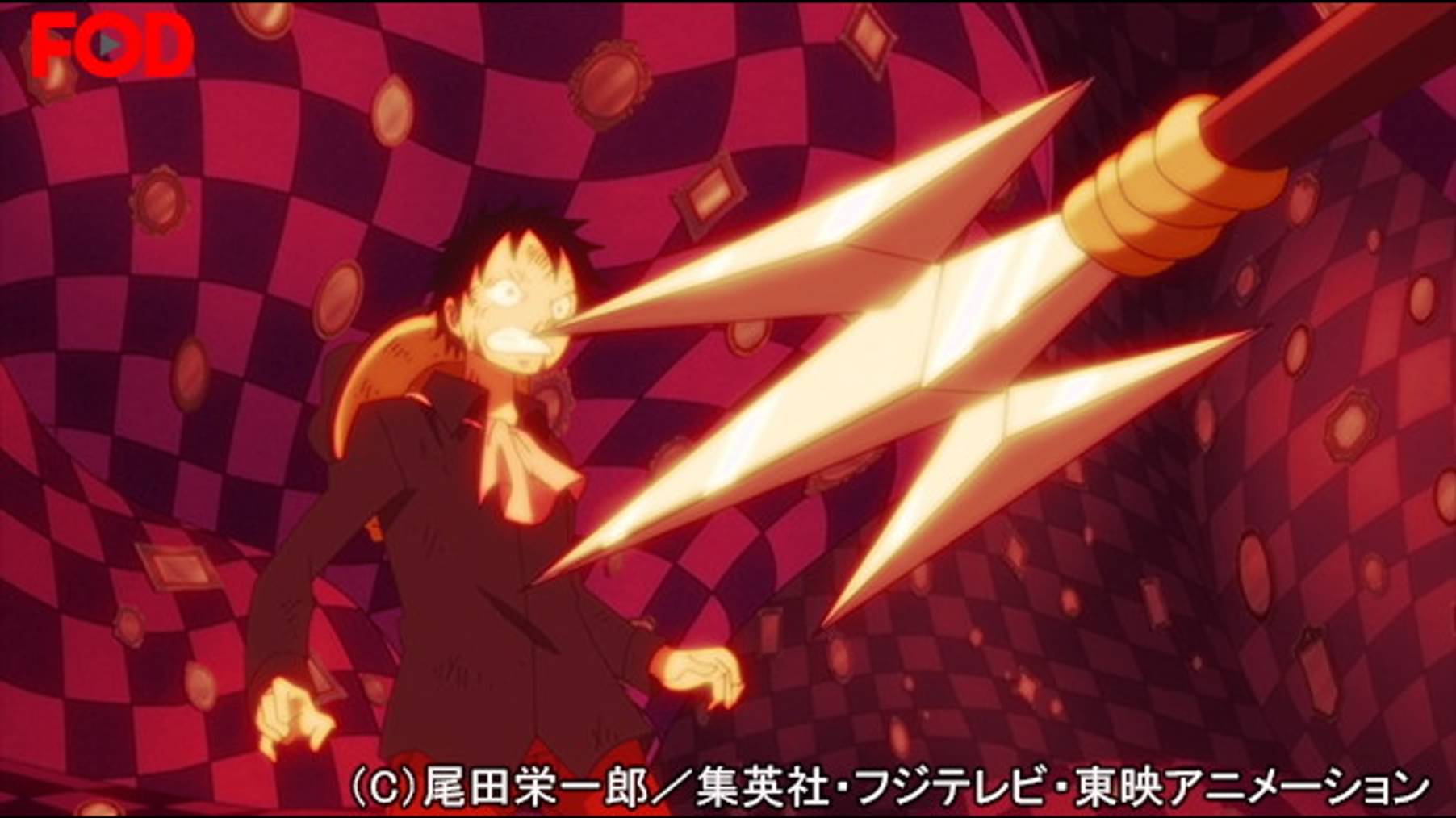 ワンピース ホールケーキアイランド編 ６ 855 死闘決着 カタクリ怒りの覚醒 アニメ 18 の動画視聴 U Next 31日間無料トライアル