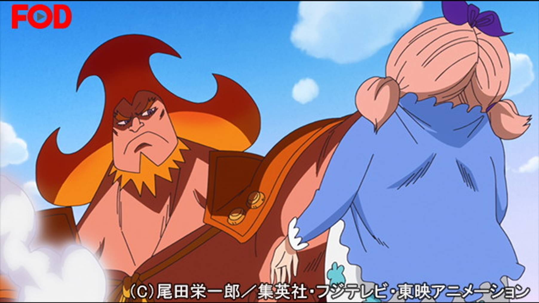 ワンピース ホールケーキアイランド編 ６ アニメ 18 の動画視聴 U Next 31日間無料トライアル