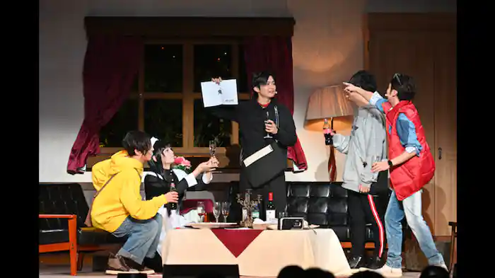 蒼井翔太×浅沼晋太郎×梶 裕貴×下野 紘×寺島拓篤×鈴村健一