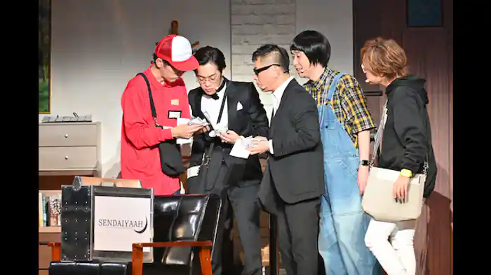 岩田光央×小野賢章×櫻井孝宏×鈴村健一×森久保祥太郎×浅沼晋太郎