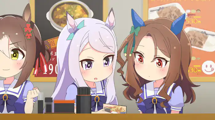 お嬢様たちの優雅なランチ