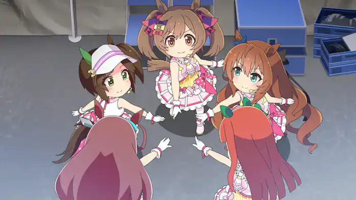 夢を叶えよう！逃げ切りシスターズ☆