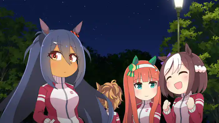 ビビったら負け！肝試し対決！