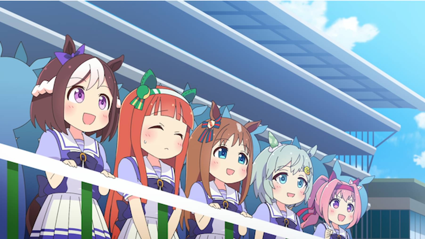 うまよん 12 本日のメインレース 金船障害 ｇ アニメ の動画視聴 U Next 31日間無料トライアル