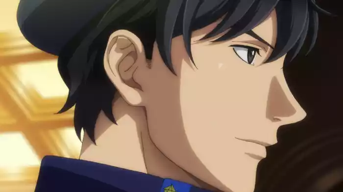 嵐の前