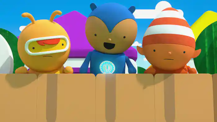 あっちこっちボール／スタジアムをつくろう