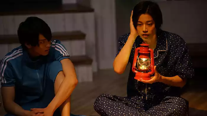 真夜中のパジャマパーティー