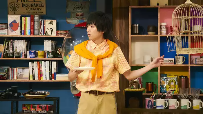 サンダー君が逃げた