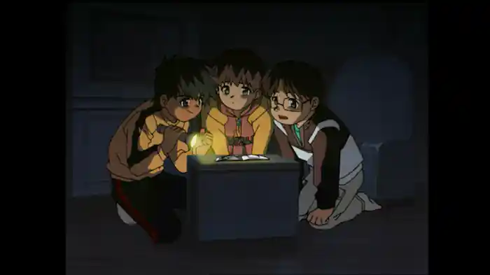 扉を裂く悪魔の手 惨劇の夜