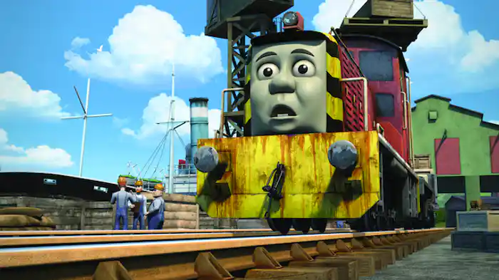 なぞのきかんしゃジェフリー