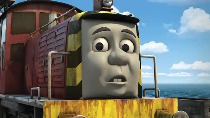 ソルティーはうみをいく