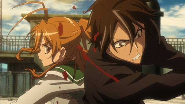 学園黙示録 HIGHSCHOOL OF THE DEAD