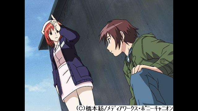 半分の月がのぼる空