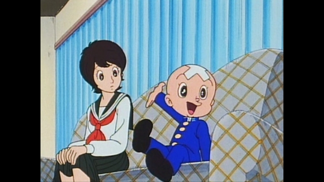 三つ目がとおる