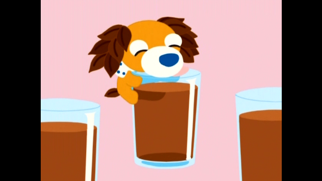 お茶犬~ちょこっとものがたり~