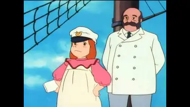 家族ロビンソン漂流記 ふしぎな島のフローネ 第5話 フローネ船長 の動画視聴 あらすじ U Next 家族ロビンソン漂流記 ふしぎな島のフローネ 第5話 フローネ船長 の動画視聴 あらすじ U Next